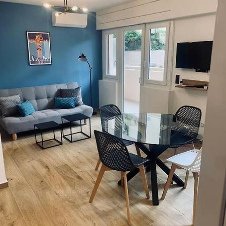 La Perle De Juan Les Pins ,Au Calme De La Pinede Apartment Антиб Екстериор снимка