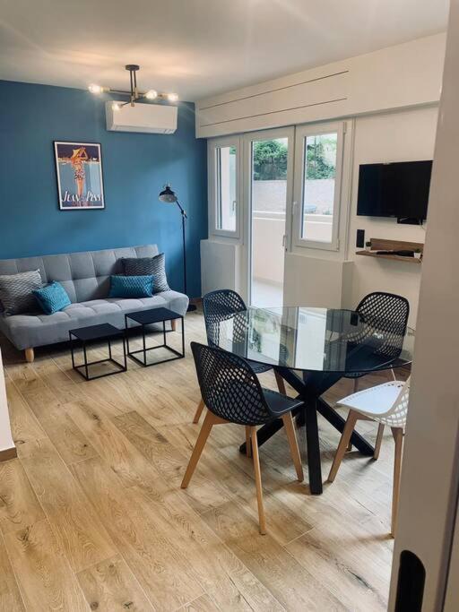 La Perle De Juan Les Pins ,Au Calme De La Pinede Apartment Антиб Екстериор снимка