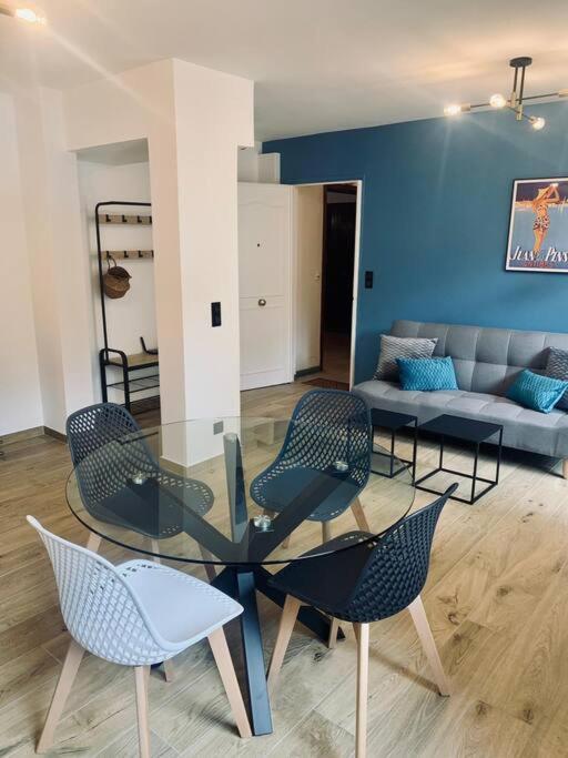 La Perle De Juan Les Pins ,Au Calme De La Pinede Apartment Антиб Екстериор снимка